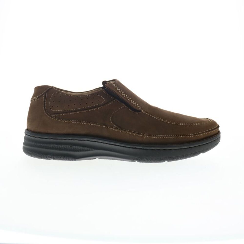 Drew Mens Bexley Brown Shoes (NWT)